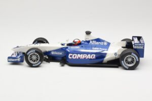 Williams FW23 BMW #6 J.P. Montoya F1 2001 Minichamps 1:18 80430029787 Kov – obrázek 3 z 6