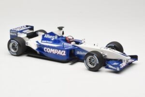 Williams FW23 BMW #6 J.P. Montoya F1 2001 Minichamps 1:18 80430029787 Kov – obrázek 4 z 6