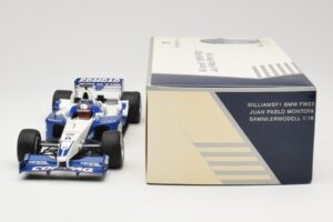 Williams FW23 BMW #6 J.P. Montoya F1 2001 Minichamps 1:18 80430029787 Kov – obrázek 6 z 6