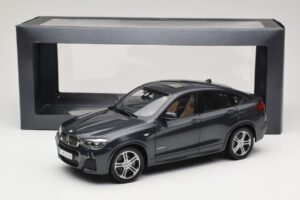 BMW X4 F26 Sophisto Grey Paragon 1:18 80432352461 Kov – obrázek 8 z 8