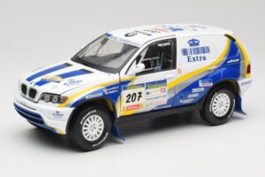 BMW X5 X-Raid #207 Dakar Rally 2004 Solido 1:18 SOLIDO001 Kov