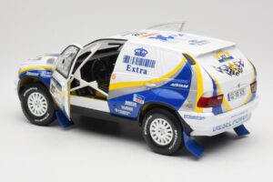 BMW X5 X-Raid #207 Dakar Rally 2004 Solido 1:18 SOLIDO001 Kov – obrázek 5 z 8