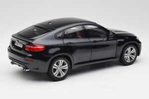 BMW X6 M F86 Černý Kyosho 1:18 80432157613 Kov – obrázek 3 z 8