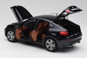 BMW X6 M F86 Černý Kyosho 1:18 80432157613 Kov – obrázek 5 z 8