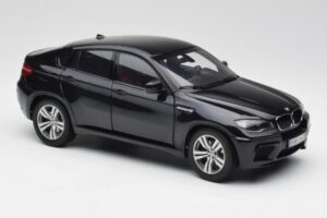 BMW X6 M F86 Černý Kyosho 1:18 80432157613 Kov – obrázek 6 z 8