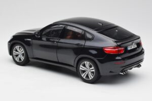 BMW X6 M F86 Černý Kyosho 1:18 80432157613 Kov – obrázek 7 z 8