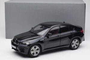 BMW X6 M F86 Černý Kyosho 1:18 80432157613 Kov – obrázek 8 z 8