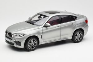 BMW X6 M F86 Donington Šedá Metalíza Norev 1:18 80432364886 Kov