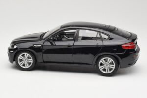 BMW X6 M E71 Černý Bburago 1:18 18-12081 Kov – obrázek 4 z 8