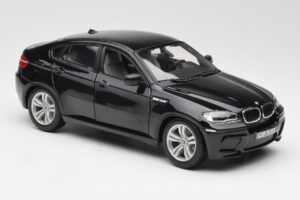 BMW X6 M E71 Černý Bburago 1:18 18-12081 Kov – obrázek 6 z 8
