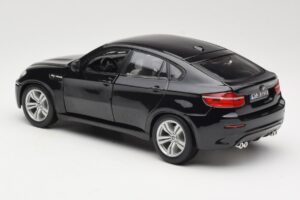 BMW X6 M E71 Černý Bburago 1:18 18-12081 Kov – obrázek 7 z 8