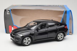 BMW X6 M E71 Černý Bburago 1:18 18-12081 Kov – obrázek 8 z 8