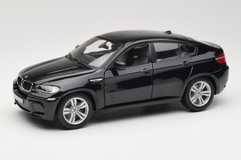 BMW X6 M E71 Černý Bburago 1:18 18-12081 Kov