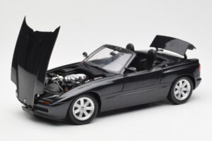 BMW Z1 Černý Metalický Minichamps 1:18 180020100 Kov – obrázek 2 z 8