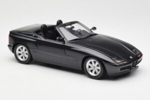 BMW Z1 Černý Metalický Minichamps 1:18 180020100 Kov – obrázek 6 z 8