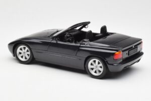 BMW Z1 Černý Metalický Minichamps 1:18 180020100 Kov – obrázek 7 z 8