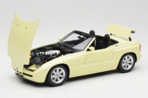 BMW Z1 Žlutý Minichamps 1:18 180020104 Kov – obrázek 2 z 8