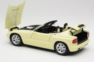 BMW Z1 Žlutý Minichamps 1:18 180020104 Kov – obrázek 5 z 8