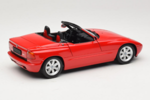 BMW Z1 Červený Minichamps 1:18 180020105 Kov – obrázek 2 z 6