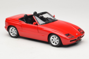 BMW Z1 Červený Minichamps 1:18 180020105 Kov – obrázek 4 z 6