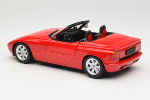 BMW Z1 Červený Minichamps 1:18 180020105 Kov – obrázek 5 z 6