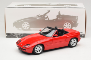 BMW Z1 Červený Minichamps 1:18 180020105 Kov – obrázek 6 z 6