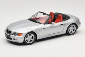 BMW Z3 Kabriolet Stříbrný UT Models 1:18 20402 Kov