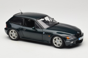 BMW Z3 Coupe 2.8 Zelený Dealerská Edice UT Models 1:18 80439422349 Kov – obrázek 6 z 8