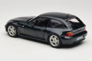 BMW Z3 Coupe 2.8 Zelený Dealerská Edice UT Models 1:18 80439422349 Kov – obrázek 7 z 8