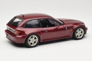 BMW Z3 Coupe 2.8 Red Metallic UT Models 1:18 20423 Kov – obrázek 3 z 8