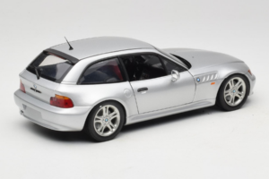 BMW Z3 E36/8 Coupe 2.8 Stříbrný UT Models 1:18 20421-R1 Kov – obrázek 3 z 8