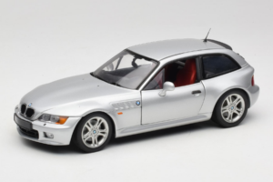 BMW Z3 E36/8 Coupe 2.8 Stříbrný UT Models 1:18 20421-R1 Kov