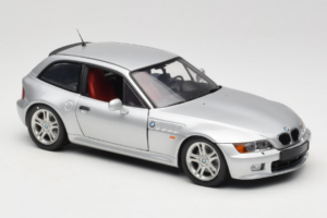 BMW Z3 E36/8 Coupe 2.8 Stříbrný UT Models 1:18 20421-R1 Kov – obrázek 6 z 8