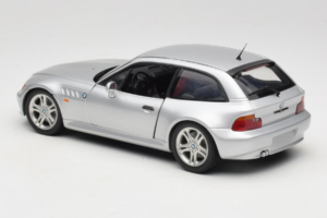 BMW Z3 E36/8 Coupe 2.8 Stříbrný UT Models 1:18 20421-R1 Kov – obrázek 7 z 8