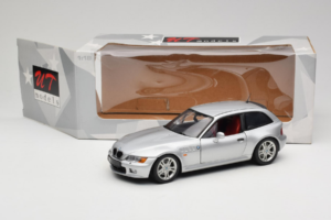 BMW Z3 E36/8 Coupe 2.8 Stříbrný UT Models 1:18 20421-R1 Kov – obrázek 8 z 8