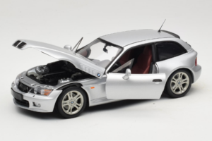BMW Z3 Coupe 2.8 Stříbrný UT Models 1:18 20421 Kov – obrázek 2 z 8