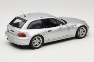 BMW Z3 Coupe 2.8 Stříbrný UT Models 1:18 20421 Kov – obrázek 3 z 8