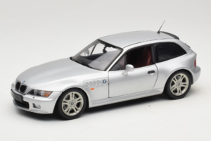 BMW Z3 Coupe 2.8 Stříbrný UT Models 1:18 20421 Kov