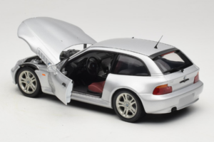 BMW Z3 Coupe 2.8 Stříbrný UT Models 1:18 20421 Kov – obrázek 5 z 8