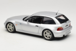 BMW Z3 Coupe 2.8 Stříbrný UT Models 1:18 20421 Kov – obrázek 7 z 8