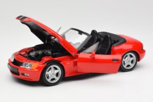BMW Z3 E36/7 Kabriolet Červený UT Models 1:18 180024330 Kov – obrázek 2 z 8