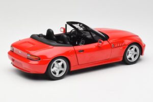 BMW Z3 E36/7 Kabriolet Červený UT Models 1:18 180024330 Kov – obrázek 3 z 8