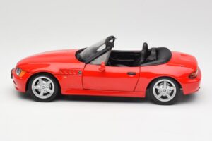 BMW Z3 E36/7 Kabriolet Červený UT Models 1:18 180024330 Kov – obrázek 4 z 8