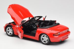 BMW Z3 E36/7 Kabriolet Červený UT Models 1:18 180024330 Kov – obrázek 5 z 8