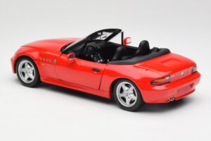 BMW Z3 E36/7 Kabriolet Červený UT Models 1:18 180024330 Kov – obrázek 7 z 8