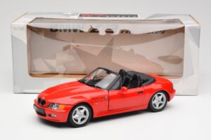 BMW Z3 E36/7 Kabriolet Červený UT Models 1:18 180024330 Kov – obrázek 8 z 8