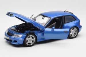 BMW Z3 M Coupe E36/8 Černý UT Models 1:18 80439422194 Kov – obrázek 2 z 8
