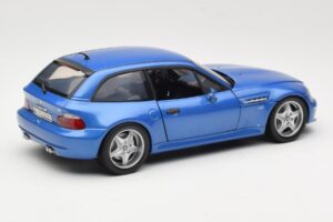 BMW Z3 M Coupe E36/8 Černý UT Models 1:18 80439422194 Kov – obrázek 3 z 8