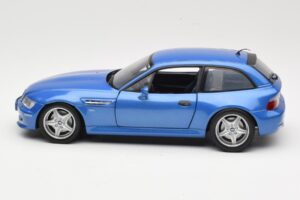 BMW Z3 M Coupe E36/8 Černý UT Models 1:18 80439422194 Kov – obrázek 4 z 8