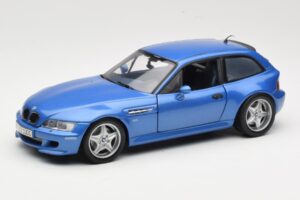 BMW Z3 M Coupe E36/8 Černý UT Models 1:18 80439422194 Kov